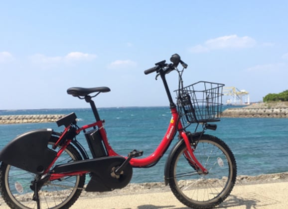 画像：レンタカー・カーシェアリング・レンタサイクル